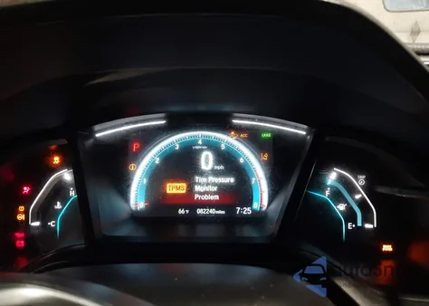2019 Honda Civic Lx z USA, uszkodzony, nr VIN 2HGFC2F6XKH560505